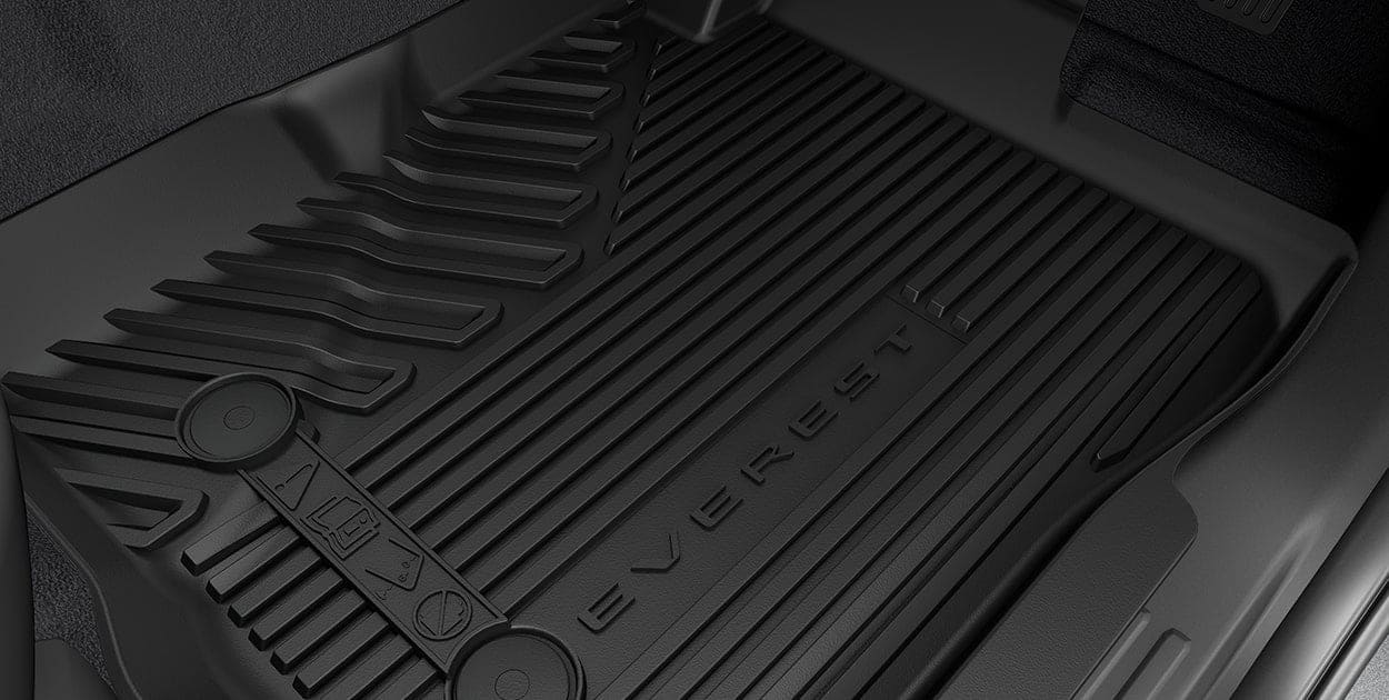 2021 ford ranger rubber shop floor mats